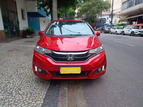 HONDA FIT 1.5 LX 16V FLEX 4P AUTOMÁTICO